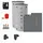 solarbayer� Solarbayer Pelletkesselset PLT-AC 35-1C Variante C 35kW mit 2xSLS-800-S Speicher