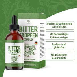 Green Nutrition Bittertropfen 100 ml