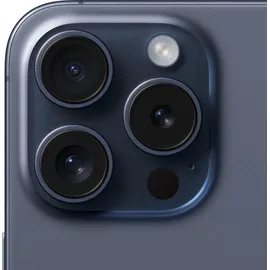 Apple iPhone 15 Pro 128 GB Titan Blau