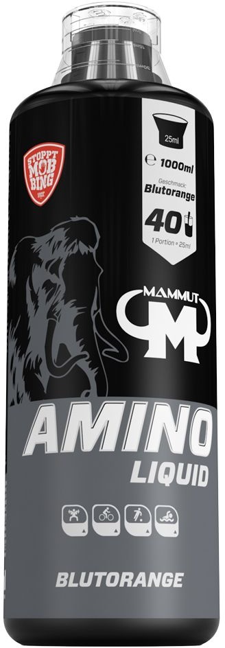 Mammut Aminoliquid, Blutorange