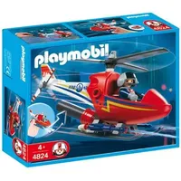 Playmobil City Action Löschhubschrauber (4824)