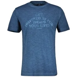LERROS T-Shirt » Storm Blue - 3XL