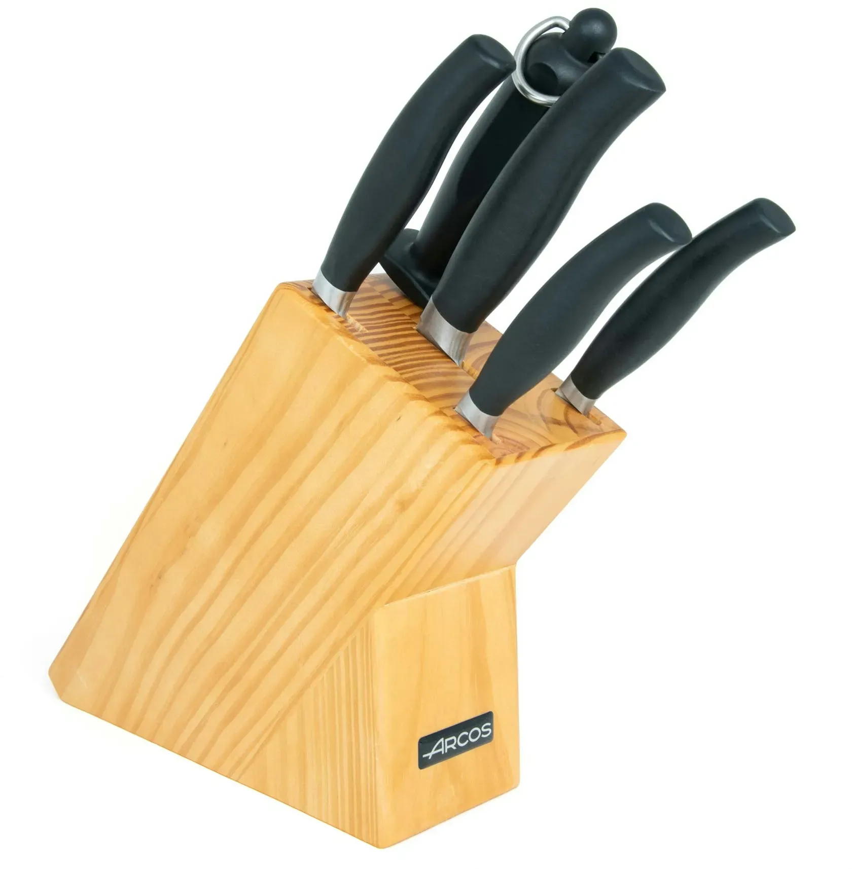 Arcos Küche Set 4 Stück Clear Series + Taco + Stahl Stahl Stahl