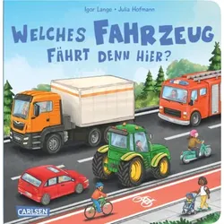 Carlsen Welches Fahrzeug fährt denn hier?
