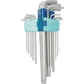 tecwerk Winkelschraubendrehersatz 18-tlg.