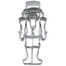 Städter Ausstecher Nussknacker Edelstahl 10cm