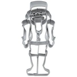 Städter Ausstecher Nussknacker Edelstahl 10cm