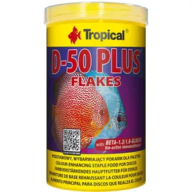 Tropical Flockenfutter D-50 Plus 1.000 ml