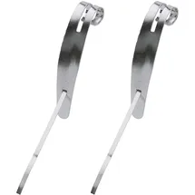 Bredemeijer Tropfenrücksauger 2er Set aus Edelstahl