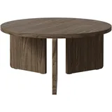 Selsey Couchtisch - 85 cm - Holzoptik Nussbaum Wisconsin -