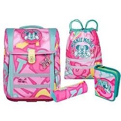 McNeill Perfecto Disney-Minnie Mouse Schulranzen-Set 5 tlg.