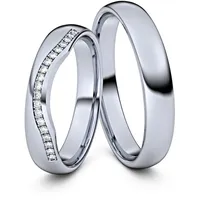 Trauringe Kirchhain 600er Platin - 8046