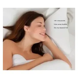 EXKLUSIV HEIMTEXTIL Jersey Kissenbezug 2er Set 80 x 80 cm sand