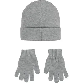 Levi's CORE BATWING BEANIE/GLOVES grau