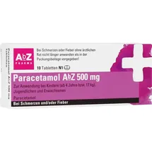 AbZ-Pharma Paracetamol AbZ 500mg Tabletten