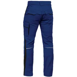 Triuso Leibwächter Bundhose ohne Knietaschen Flex-Line Herren FLXHO20 Gr. 60 kornblau/schwarz