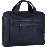 LEONHARD HEYDEN Den Haag Briefcase 1 Compartment Blue