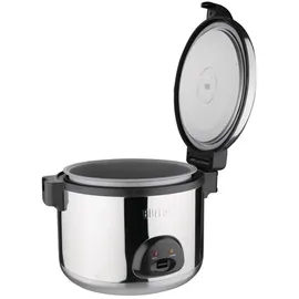 Buffalo extra großer Reiskocher 9L - Silber