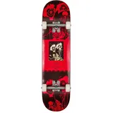 Impala Blossom Skateboard (Poppy, 8.0")