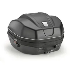 GIVI Weightless Monokey® Topcase Volumen 29 Liter, erweiterbar auf 34 Liter, silber