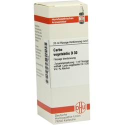 Carbo Veg D30 20 ML