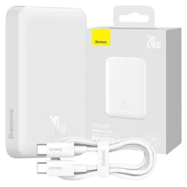 Baseus Magnetic Mini 10000 mAh Weiß