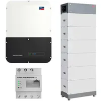 BYD Sunny Boy Storage 3.7 16,56 kWh Wechselrichter mit