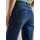 Cecil 3/4 Wide Leg Jeans, mid Blue used wash), 33 - 33W / 22L