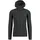 Karpos Antermoia Hoodie Fleece Schwarz/Woodland Gray L