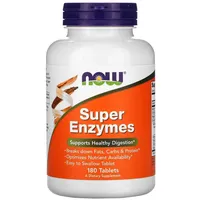 NOW Foods Super Enzymes Tabletten 180 St.