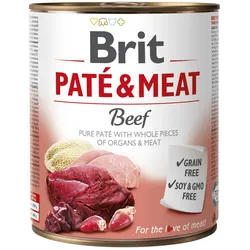 BRIT PATE & MEAT BEEF 800g