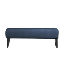 Sofa.de Polsterbank Hearty Blau 175 x 51 x 46 cm