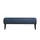 Sofa.de Polsterbank Hearty Blau 175 x 51 x 46 cm