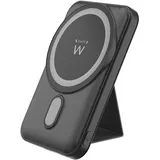 ewent EW1162, 10000 mAh, Powerbank, Schwarz