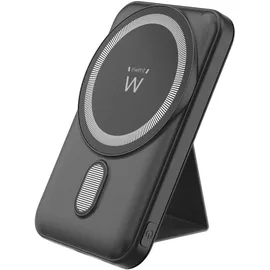 ewent EW1162, 10000 mAh, Powerbank, Schwarz