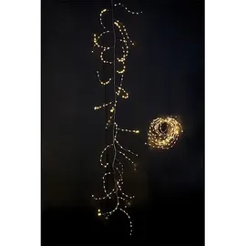 Konstsmide LED Lichterkette 5 m braun