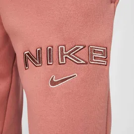 Nike Sportswear Phoenix Logo Jogginghose Damen canyon pink L