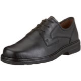 SIOUX Mathias 26272, Herren Schnürhalbschuhe, Schwarz (Schwarz), 45 EU (10.5 UK)