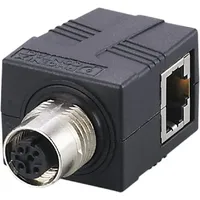 IFM Electronic Adapter abgewinkelt M12 E21140