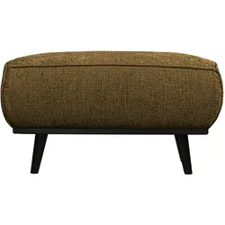 Hocker Statement aus Struktursamt, Brass