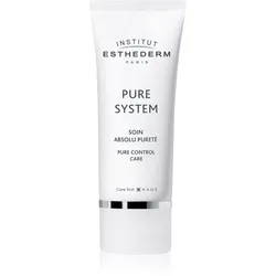 Institut Esthederm Pure System Pure Control Care mattierende Creme zur Regulierung der Talgproduktion 50 ml