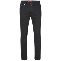 Pierre Cardin 5-Pocket-Jeans PIERRE CARDIN DIJON black star 3880 122.05 Konfektionsgröße/Übergrößen schwarz 70