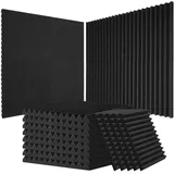 Vevor Akustikschaumstoffplatten 52Stk. 30x30x2,5cm, Akustikpaneele, Schalldämmung