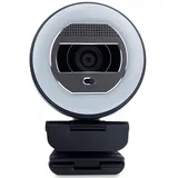 WORTMANN Webcam Halo Schwarz