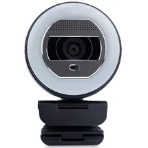 WORTMANN Webcam Halo Schwarz