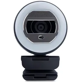 WORTMANN Webcam Halo Schwarz