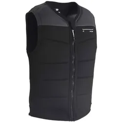 FOLLOW SECTION Weste 2025 black - M