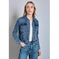 STREET ONE Damen A212250 Jacke im Jeans-Look, Soft medium