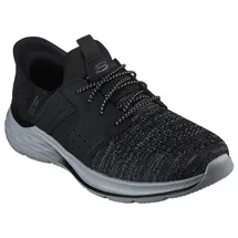 SKECHERS Garner Newick Herren Schwarz/Weiß 48,5