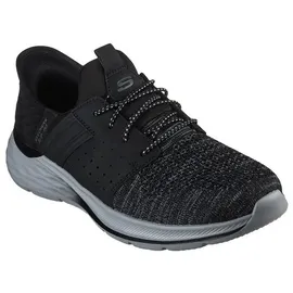 SKECHERS Garner Newick Herren Schwarz/Weiß 48,5